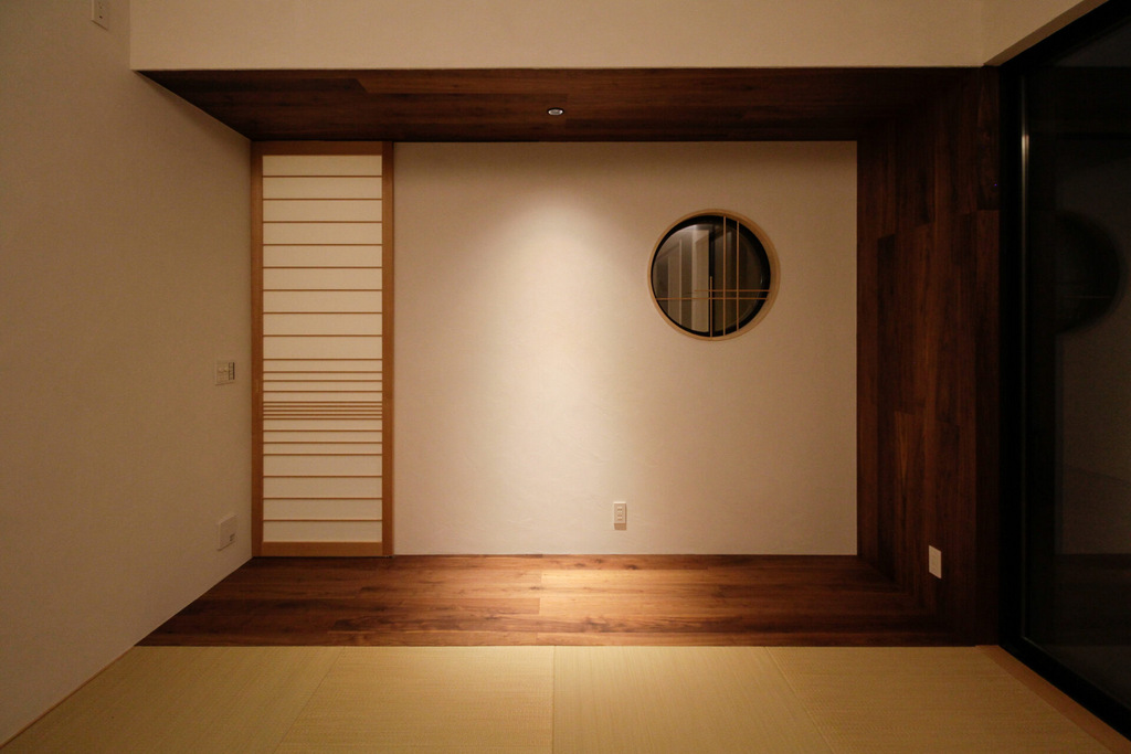デザイナーズハウスとは？：シンプルモダンな雰囲気に合致する温かみのある和室