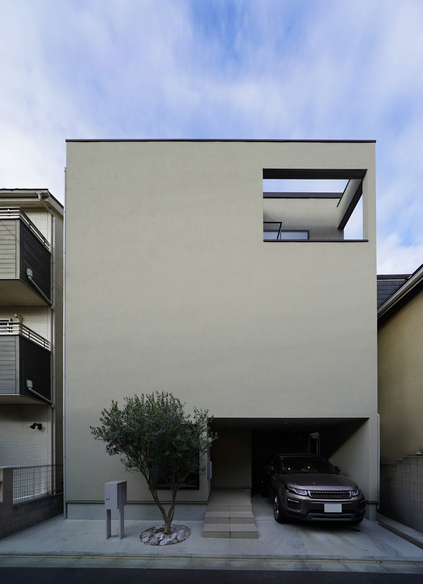 オーダーメイドな3階建