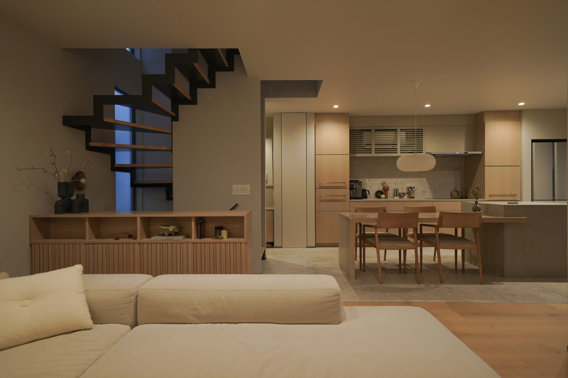 オーダーメイドな3階建