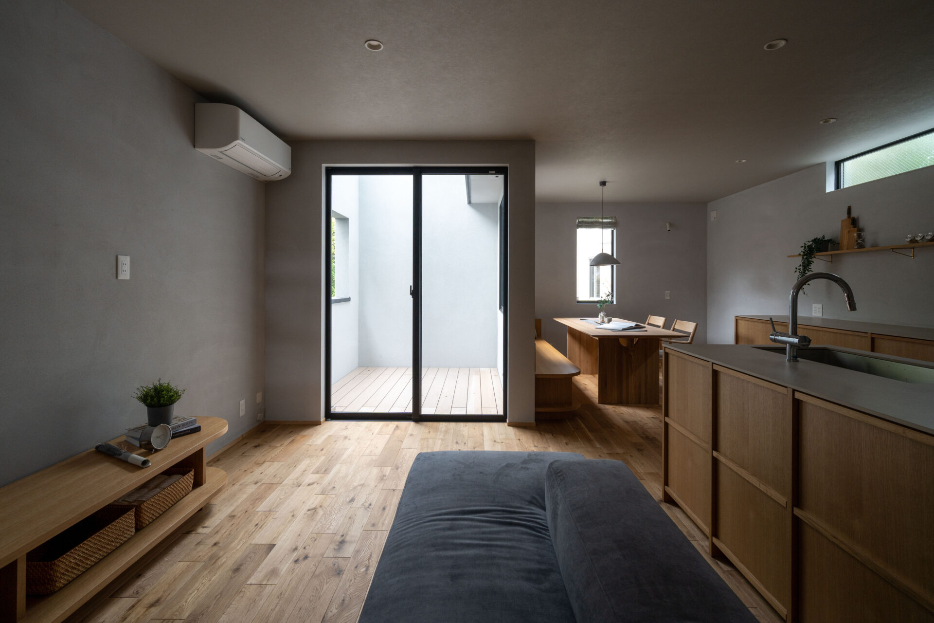 愛着深まる自然素材の家