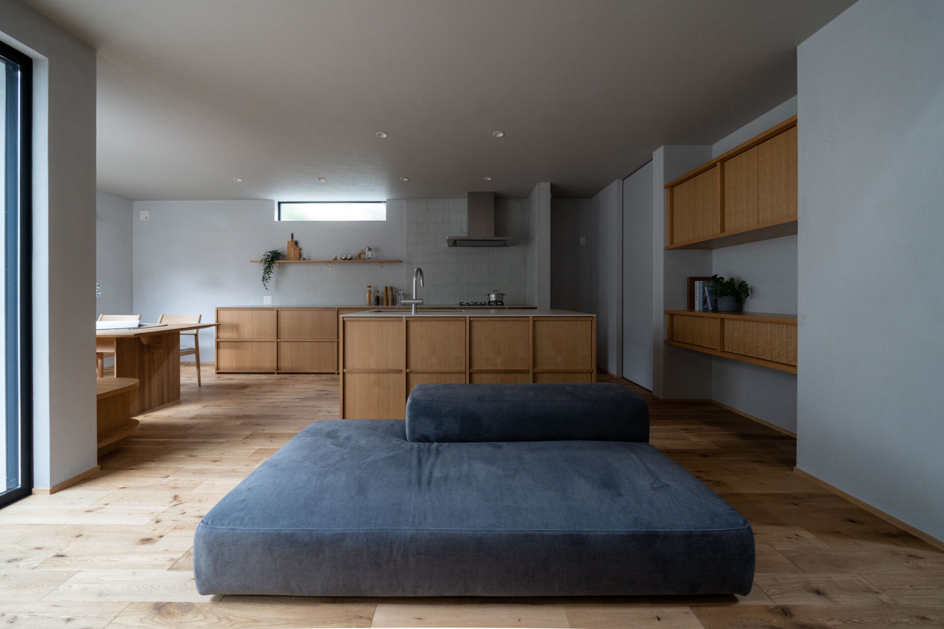 愛着深まる自然素材の家