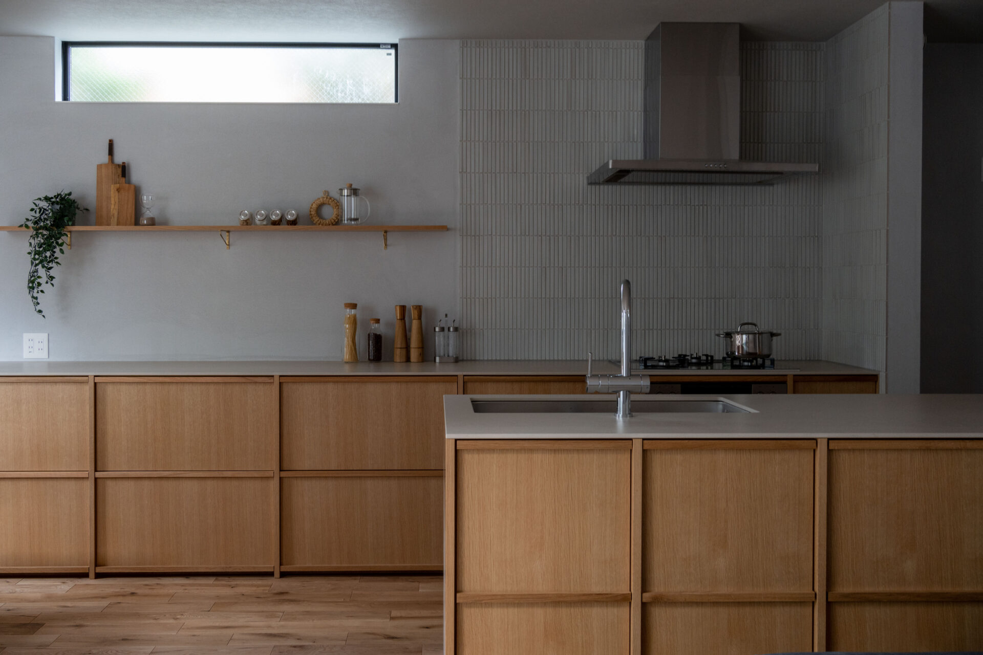 愛着深まる自然素材の家