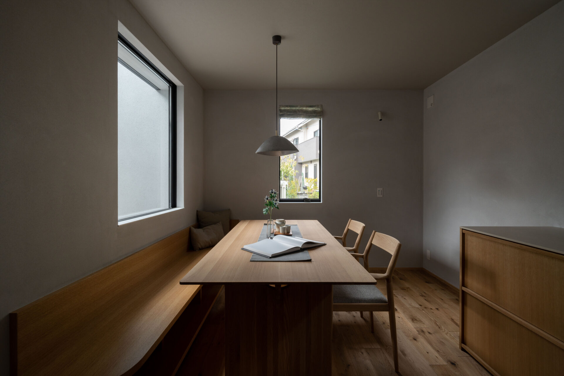 愛着深まる自然素材の家