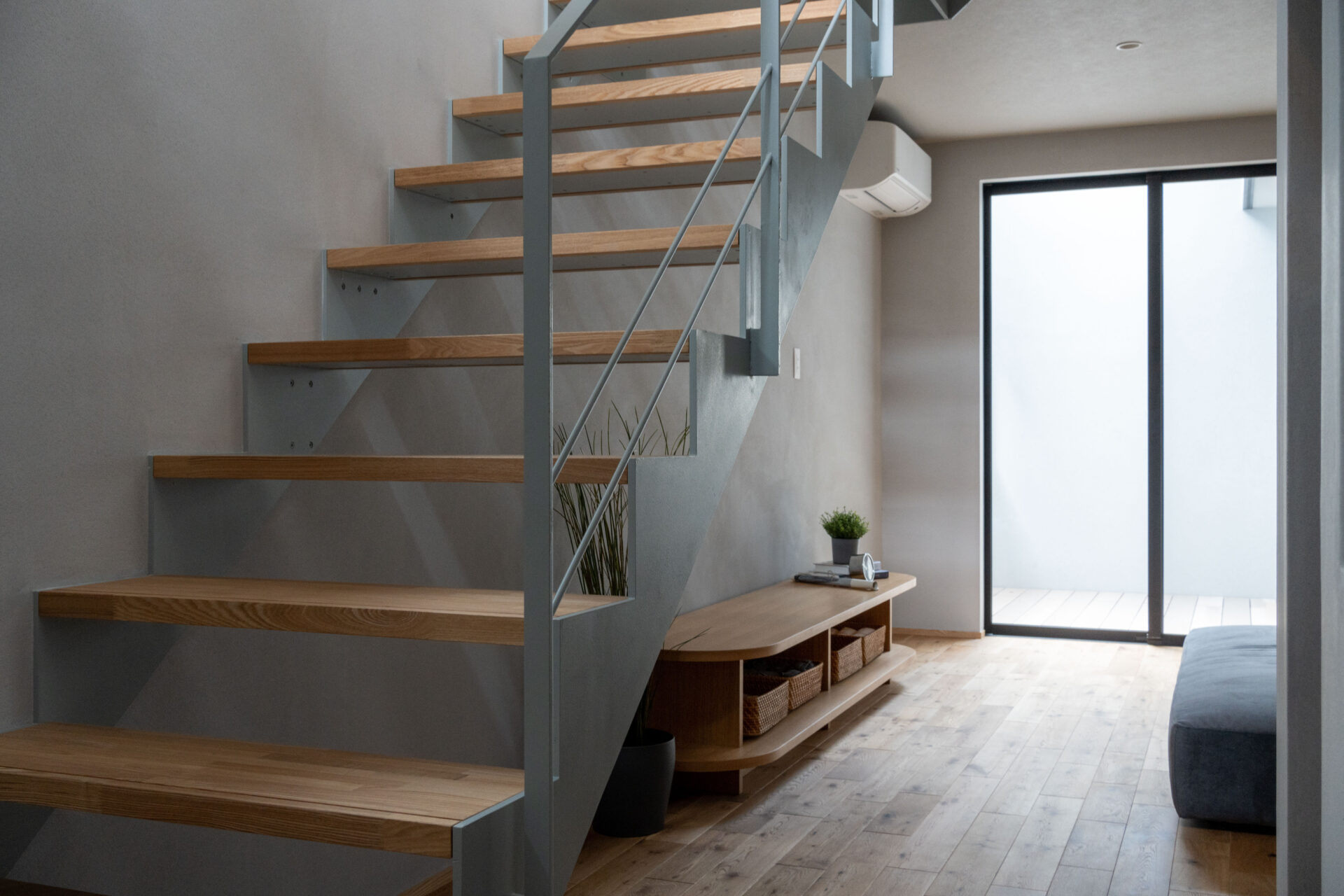 愛着深まる自然素材の家