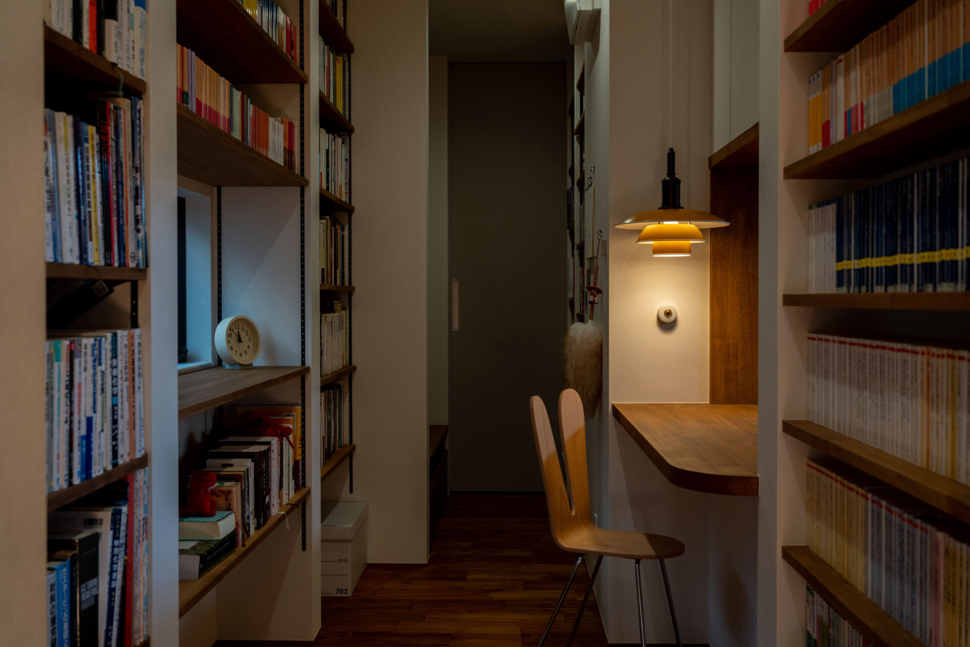 自然と共生する和モダン邸宅