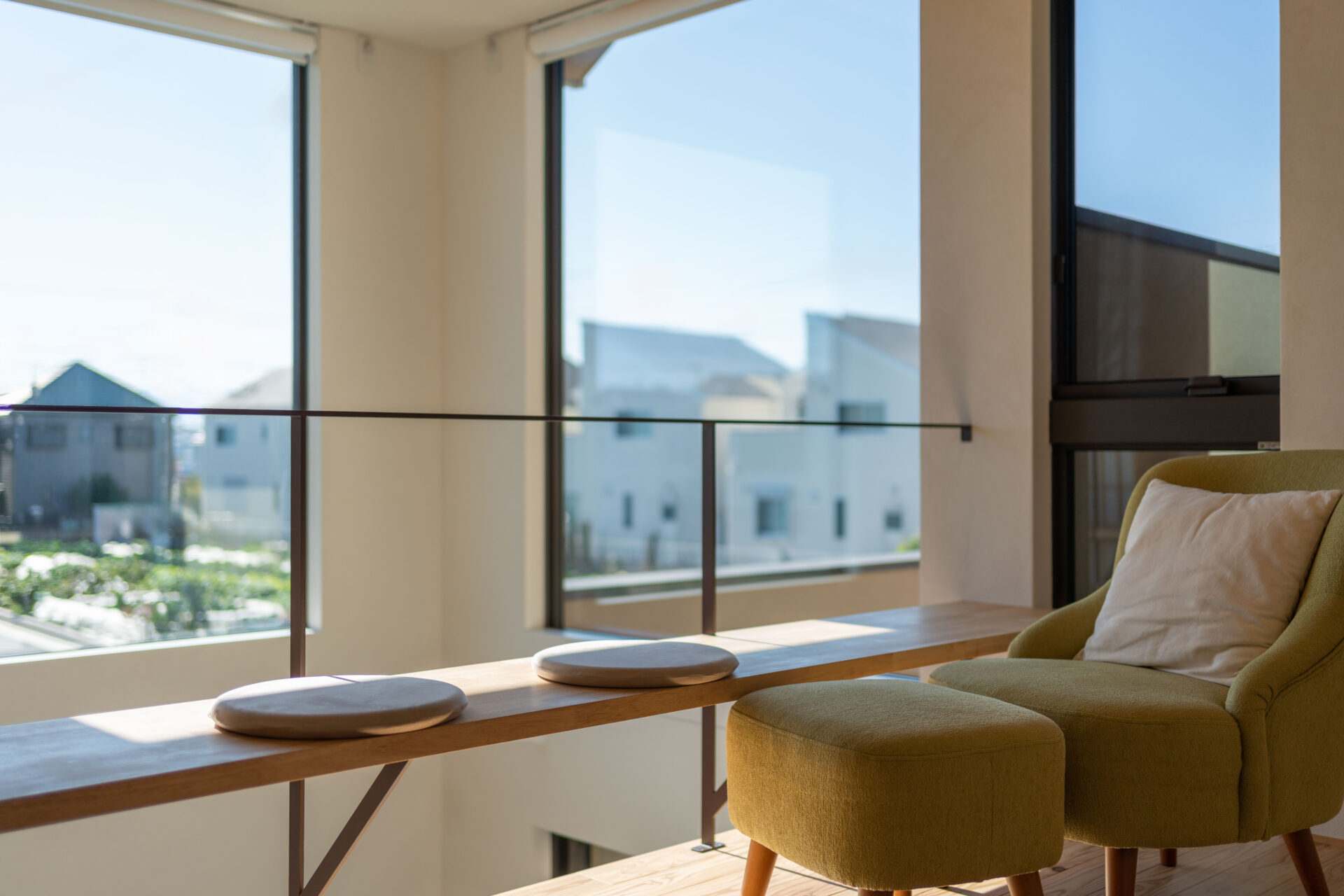 自然と共生する和モダン邸宅