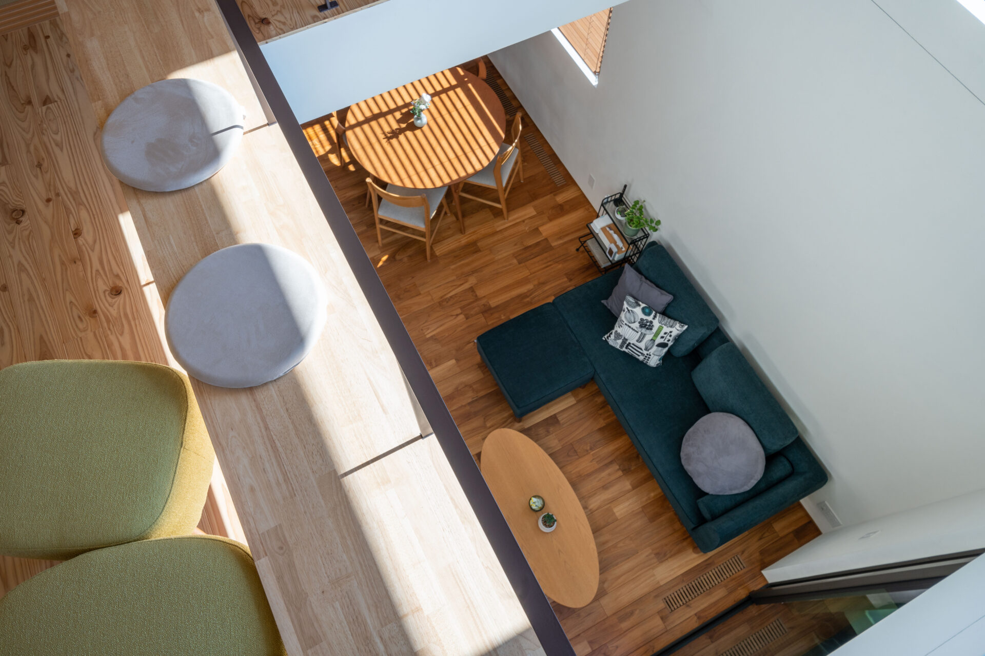 自然と共生する和モダン邸宅