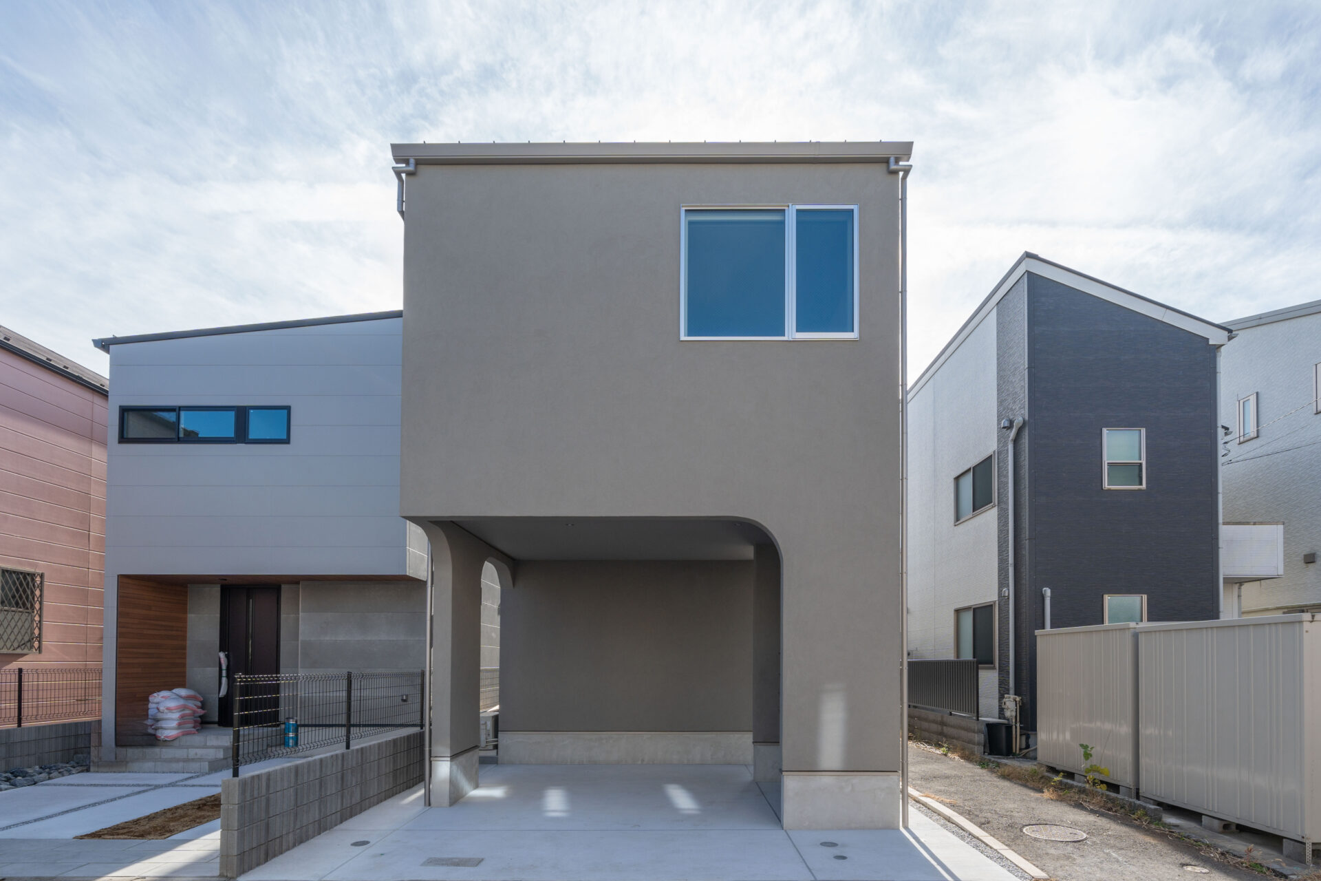 2階建ての注文住宅