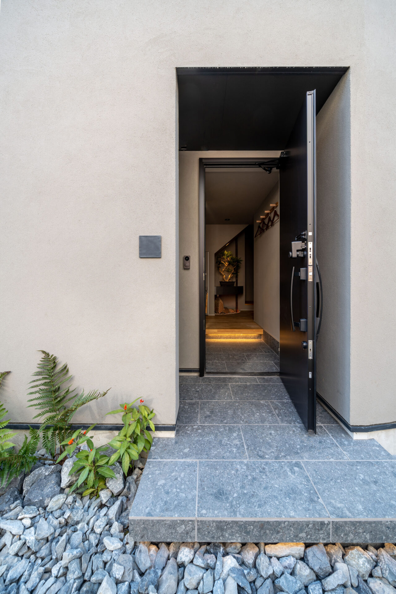 心を込めたおもてなしの家