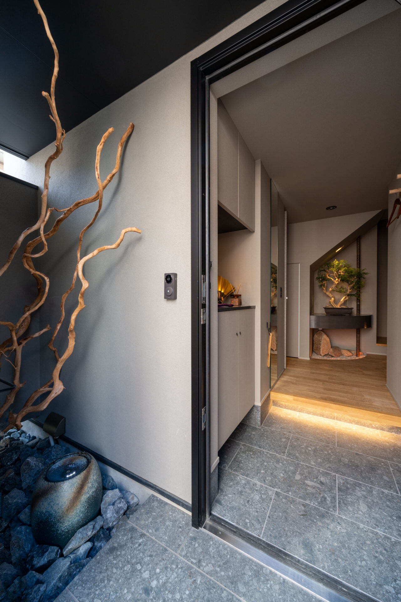 心を込めたおもてなしの家