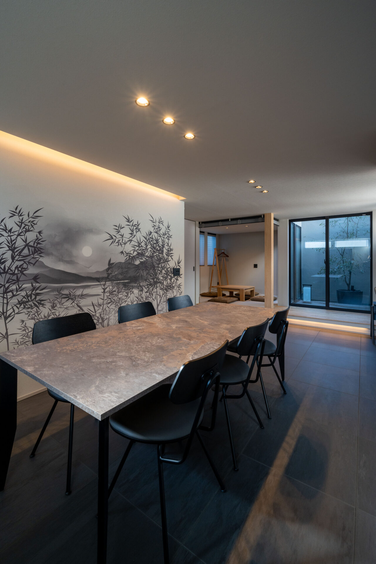 心を込めたおもてなしの家