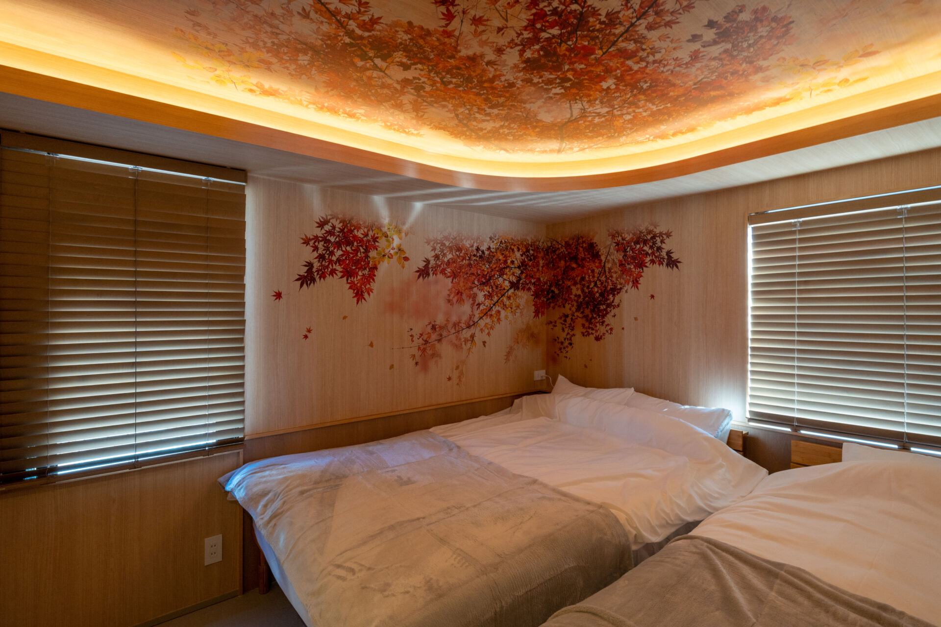 心を込めたおもてなしの家