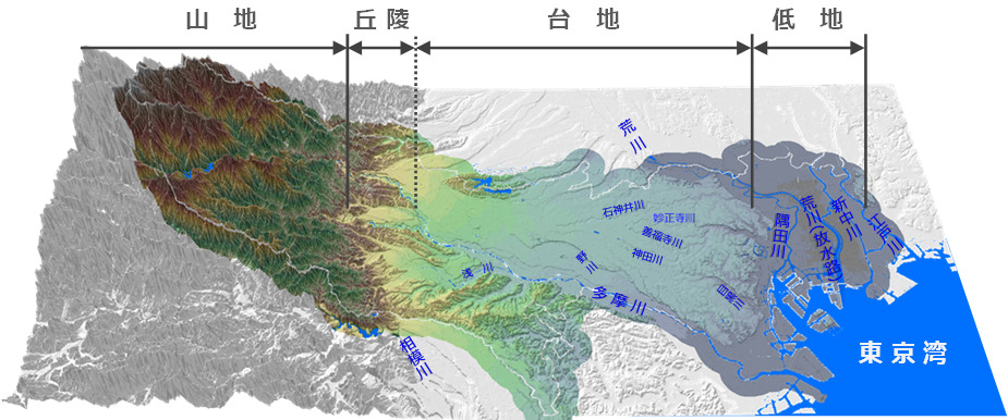 「練馬区は地震に強い」最大の理由は武蔵野台地