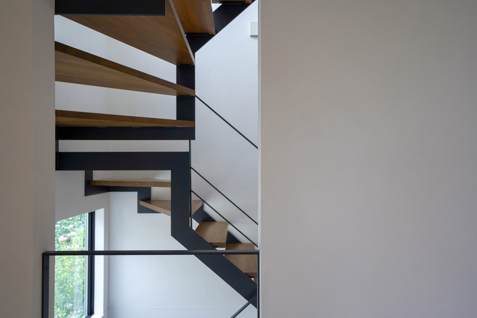 伸びやかな空間が広がる家