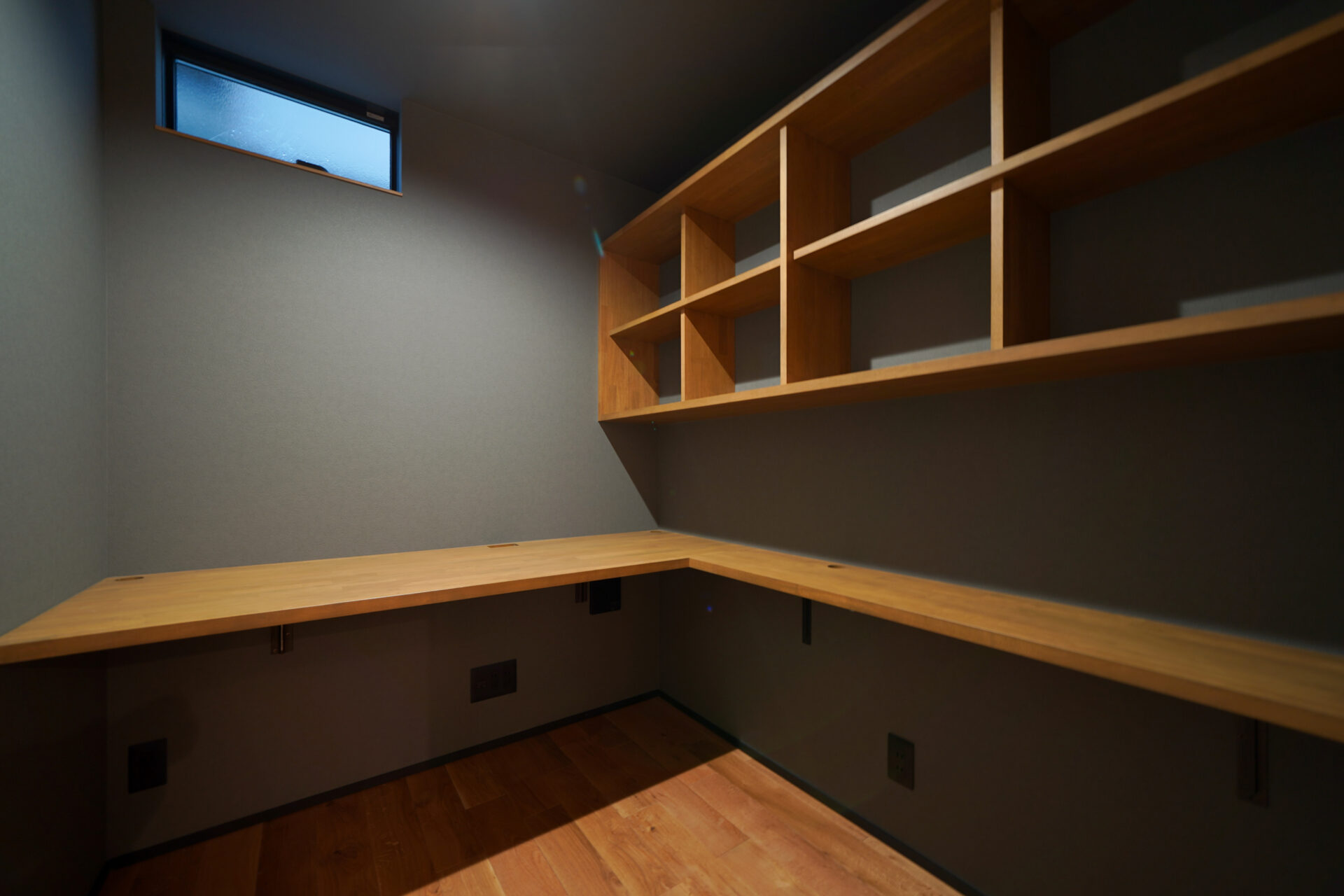 伸びやかな空間が広がる家